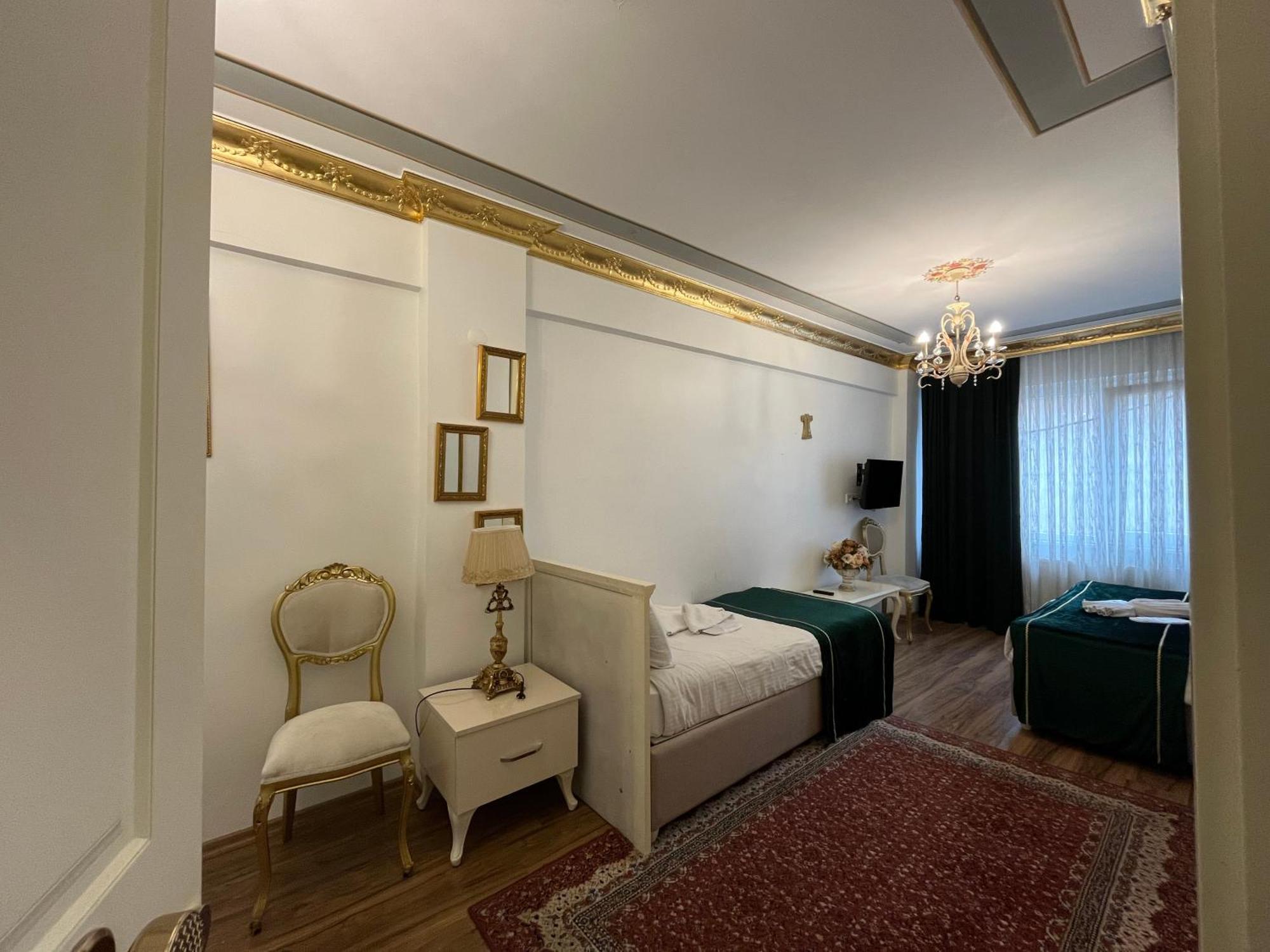 Le Safran Hotell Istanbul Eksteriør bilde
