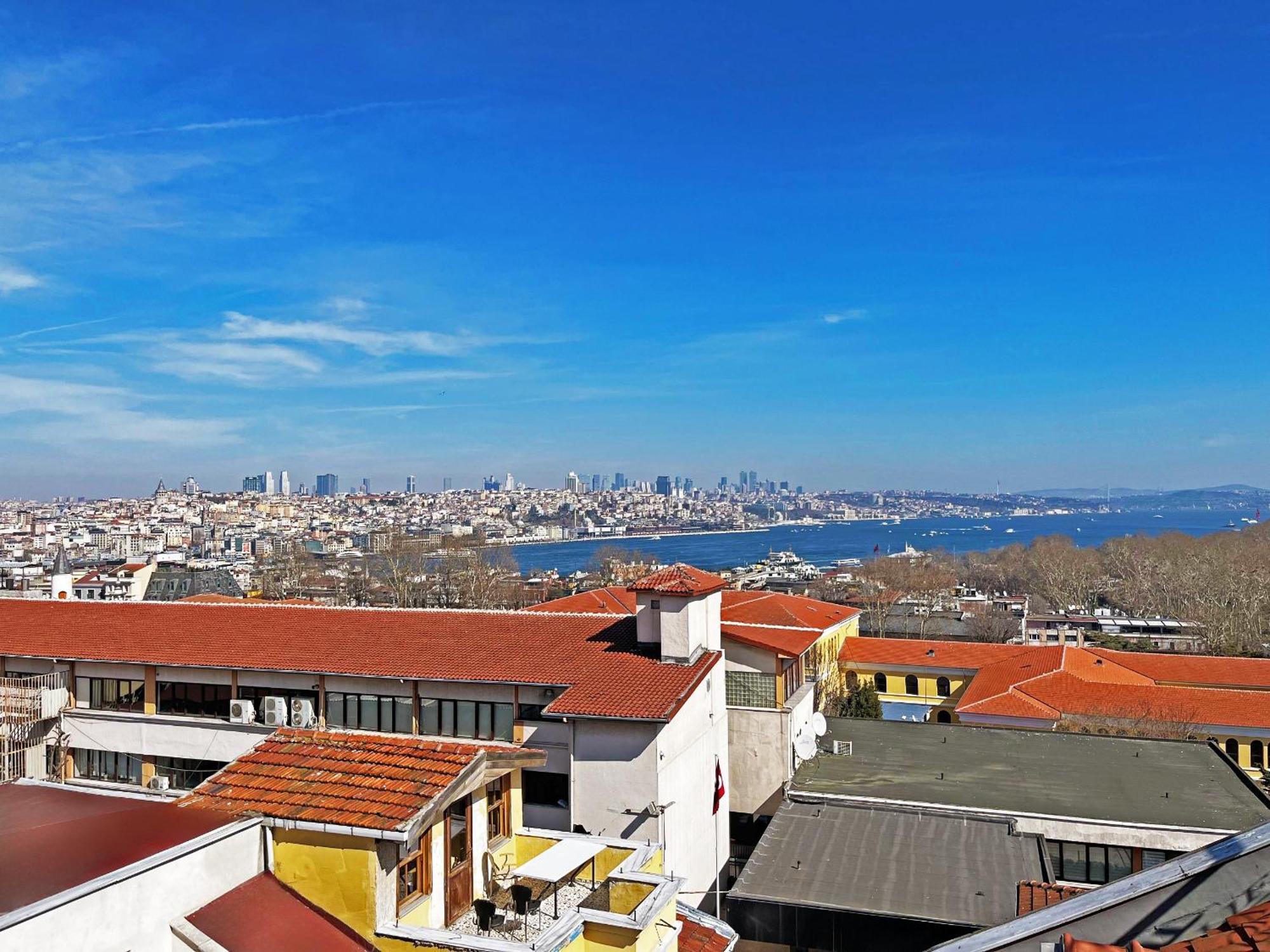 Le Safran Hotell Istanbul Eksteriør bilde