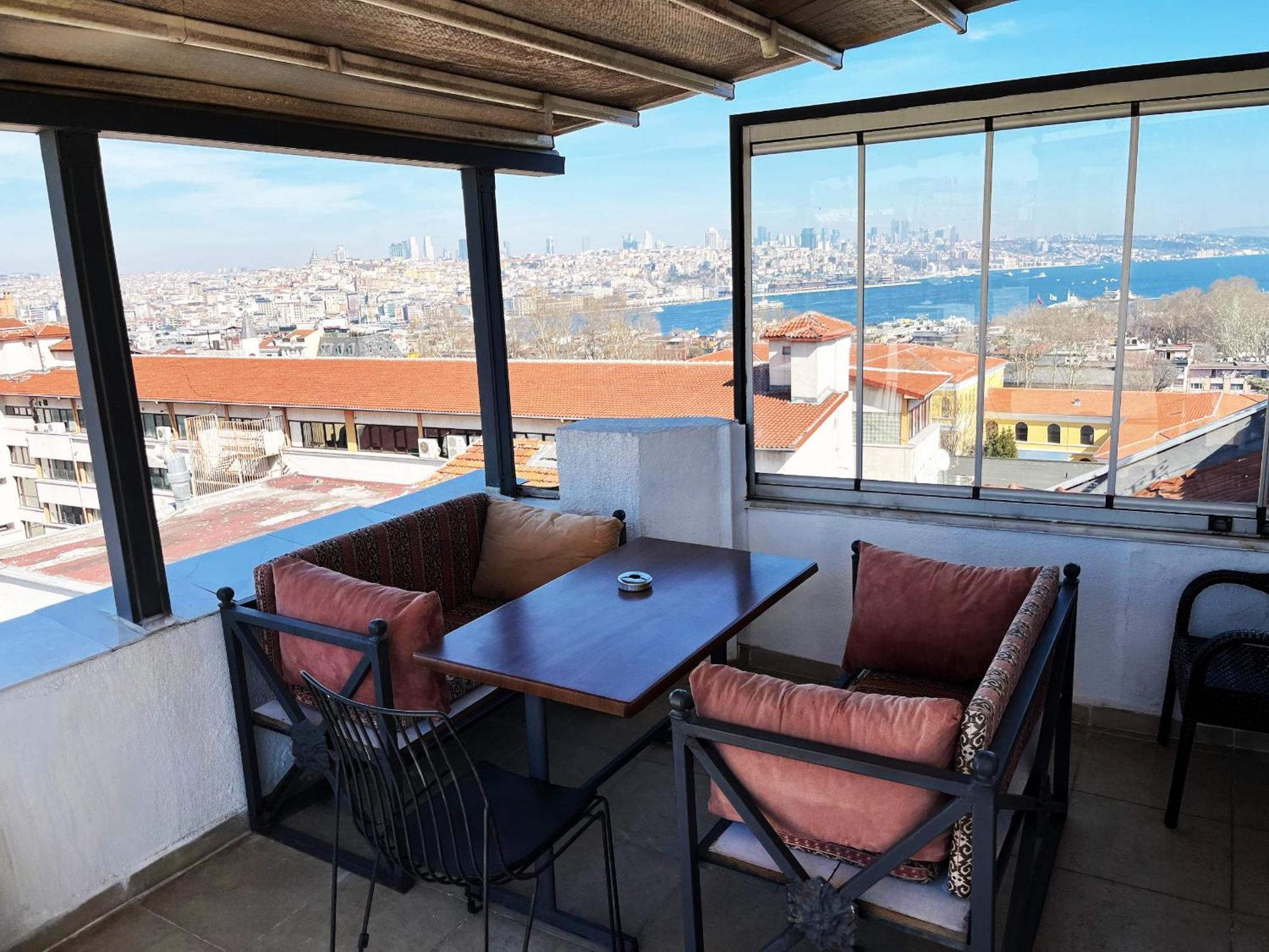 Le Safran Hotell Istanbul Eksteriør bilde