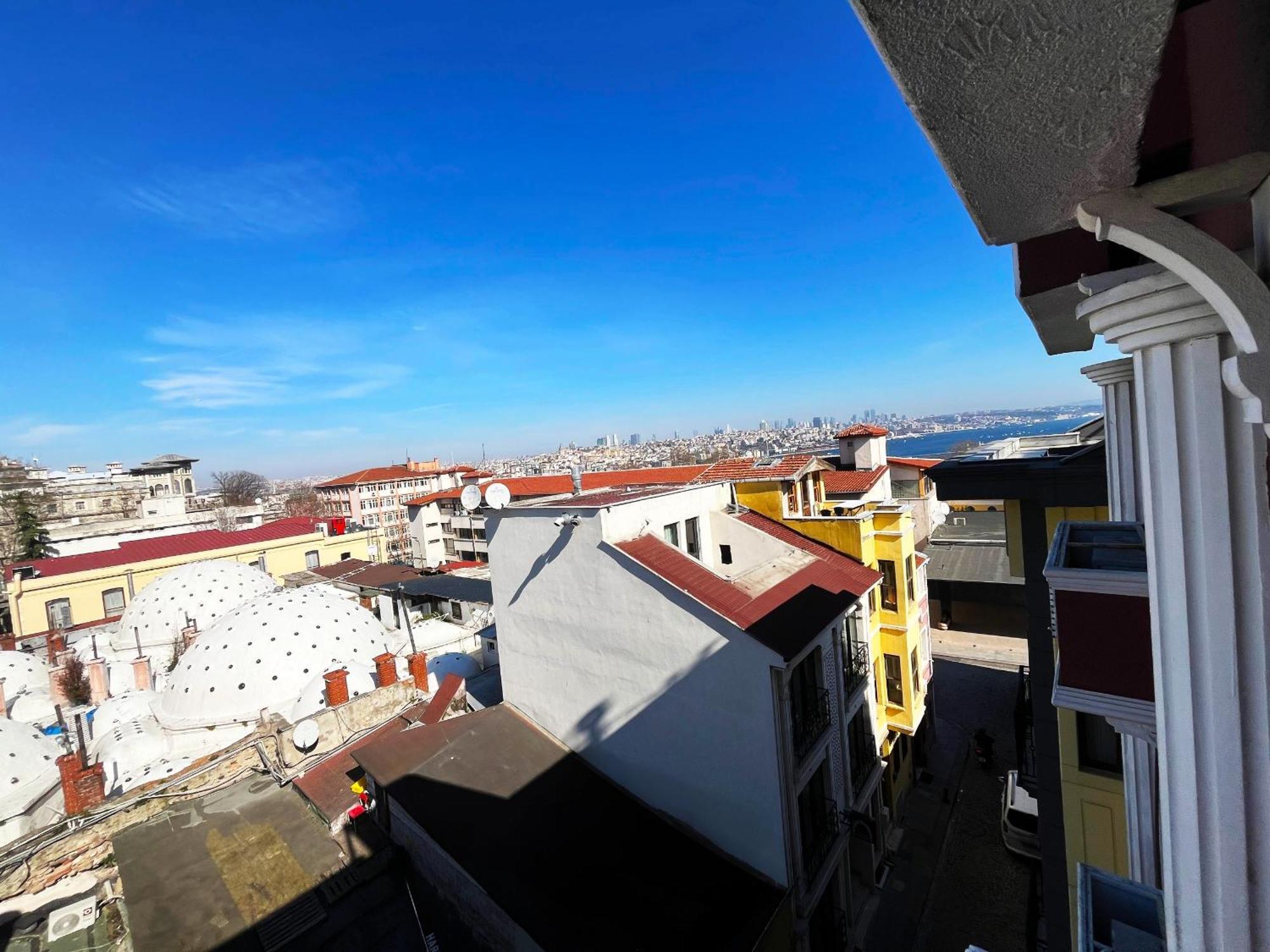 Le Safran Hotell Istanbul Eksteriør bilde