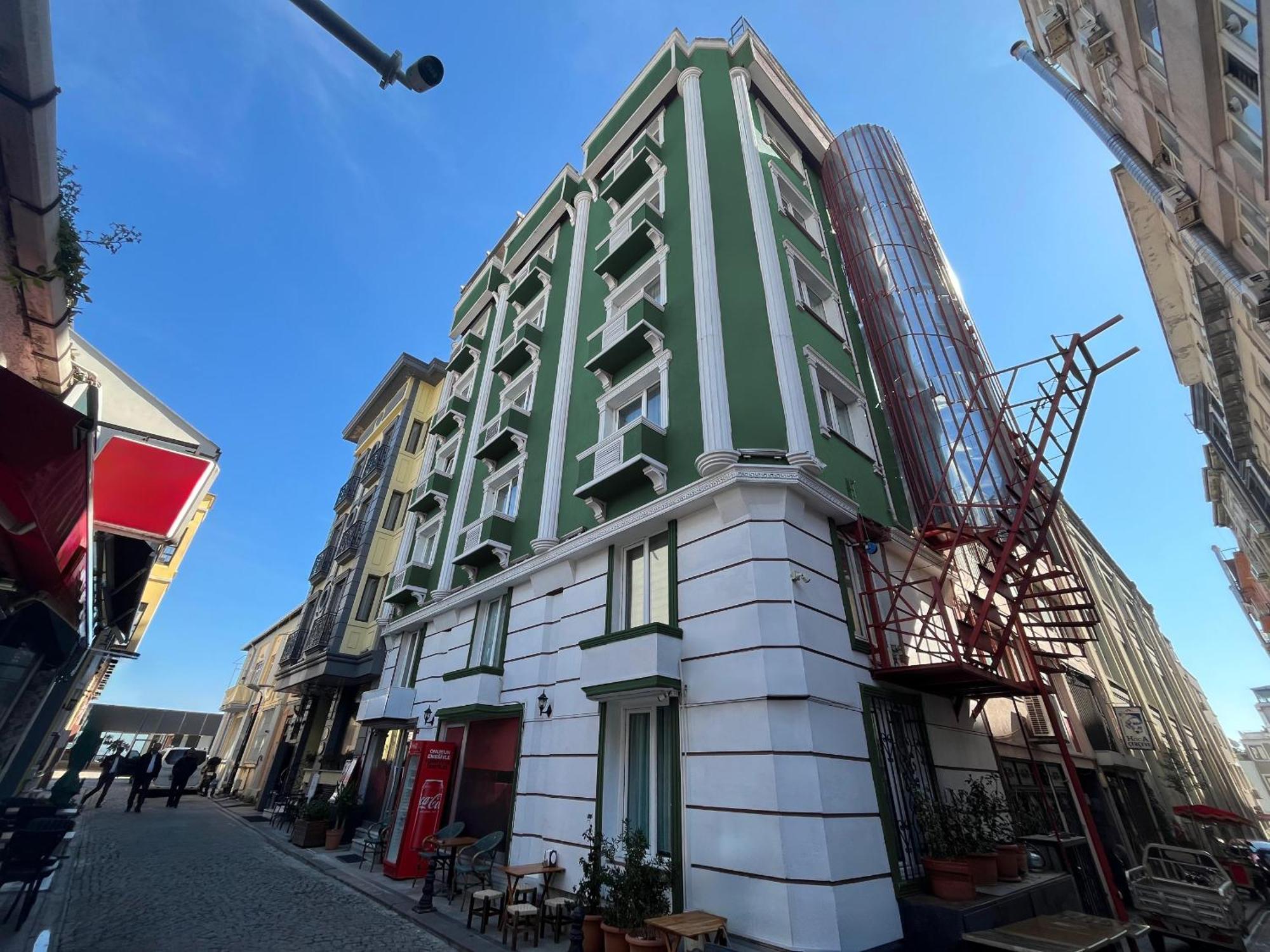 Le Safran Hotell Istanbul Eksteriør bilde