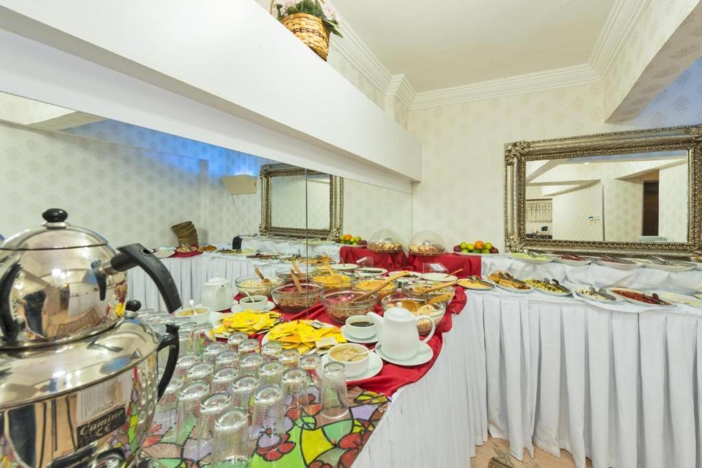 Le Safran Hotell Istanbul Eksteriør bilde